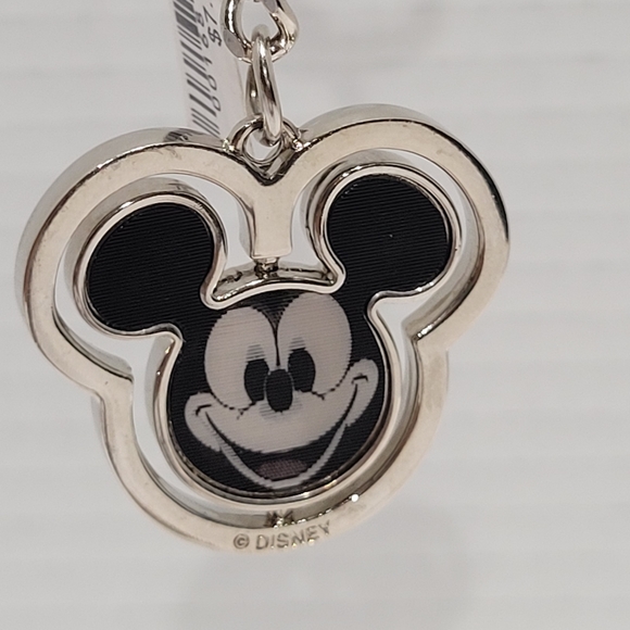 Mickey Mouse key chain key ring Spinner NWT - Picture 8 of 8
